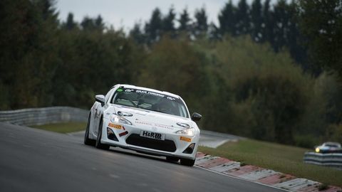 Thumb 53875 lauf neun historischer vln sieg fur lexus 2016 vln9 gt86 cup 7