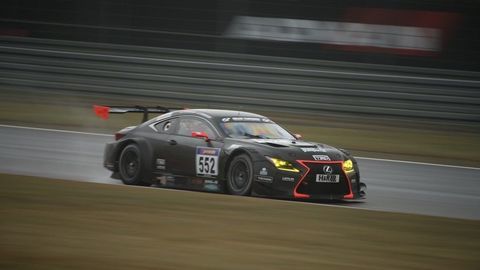 Thumb 53890 lauf neun historischer vln sieg fur lexus 2016 vln9 lexus 1