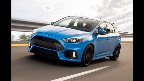 Thumb ford focus rs500 expected to be the hottest of hatches