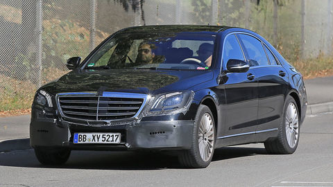 Thumb mercedes s class facelift 002