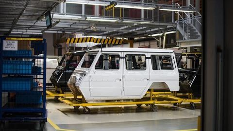 Thumb mercedes benz g class factory 1