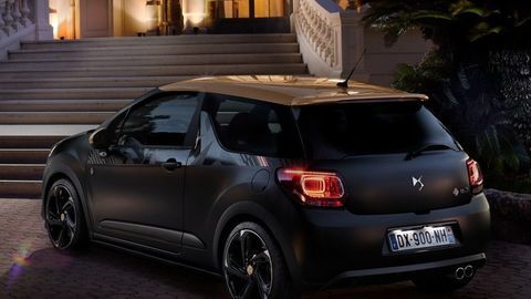 Thumb ds3 cabrio performance has black paint and a 208 gti engine 14