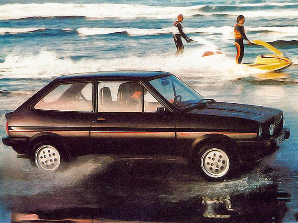 1984 Ford advertisement