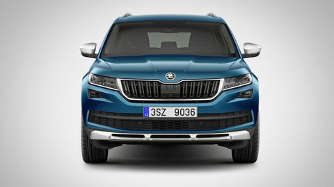 Thumb kodiaq scout front