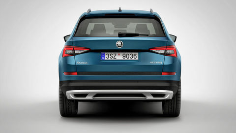 Thumb kodiaq scout rear