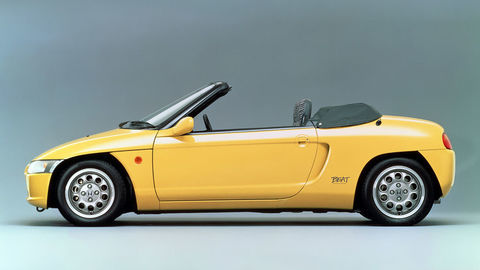 Thumb 1991 honda beat side view