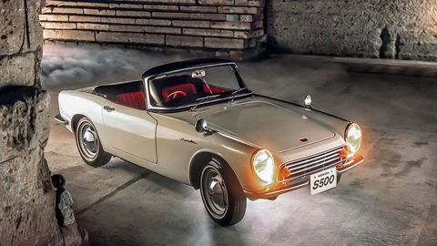 Thumb honda s500 front view