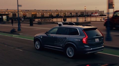 Thumb 201683 uber launches self driving pilot in san francisco with volvo cars