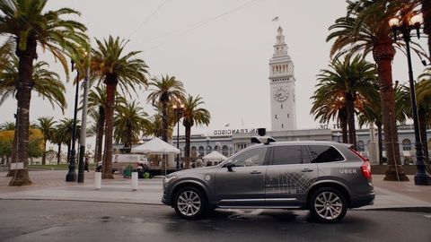 Thumb 201687 uber launches self driving pilot in san francisco with volvo cars