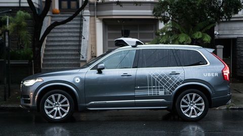 Thumb 201685 uber launches self driving pilot in san francisco with volvo cars