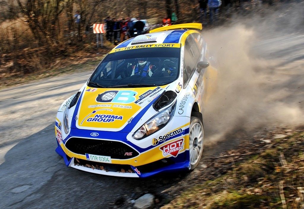 Ford Fiesta r5 Rally