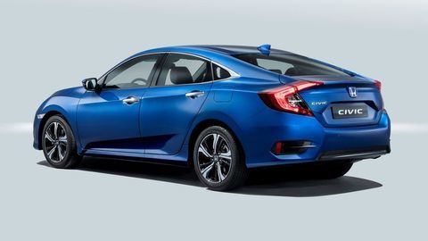 Thumb civic sedan rear