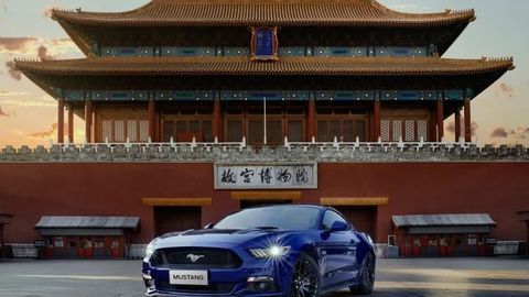 Thumb ford mustang china