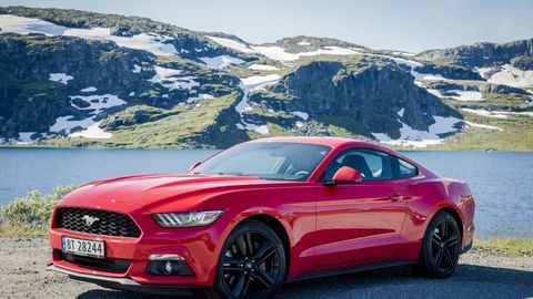 Thumb ford mustang norway