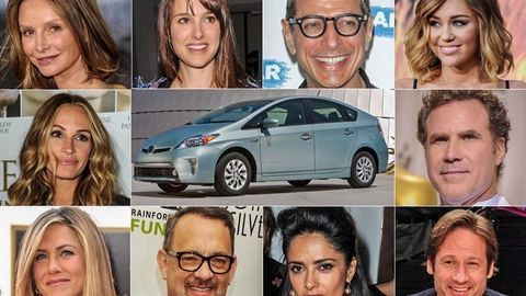 Thumb celebrities love prius