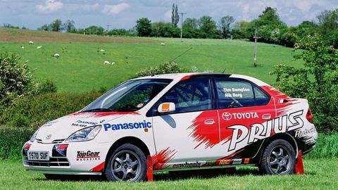 Thumb rally car 2002