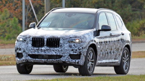 Thumb 2018 bmw x3 spy photo1