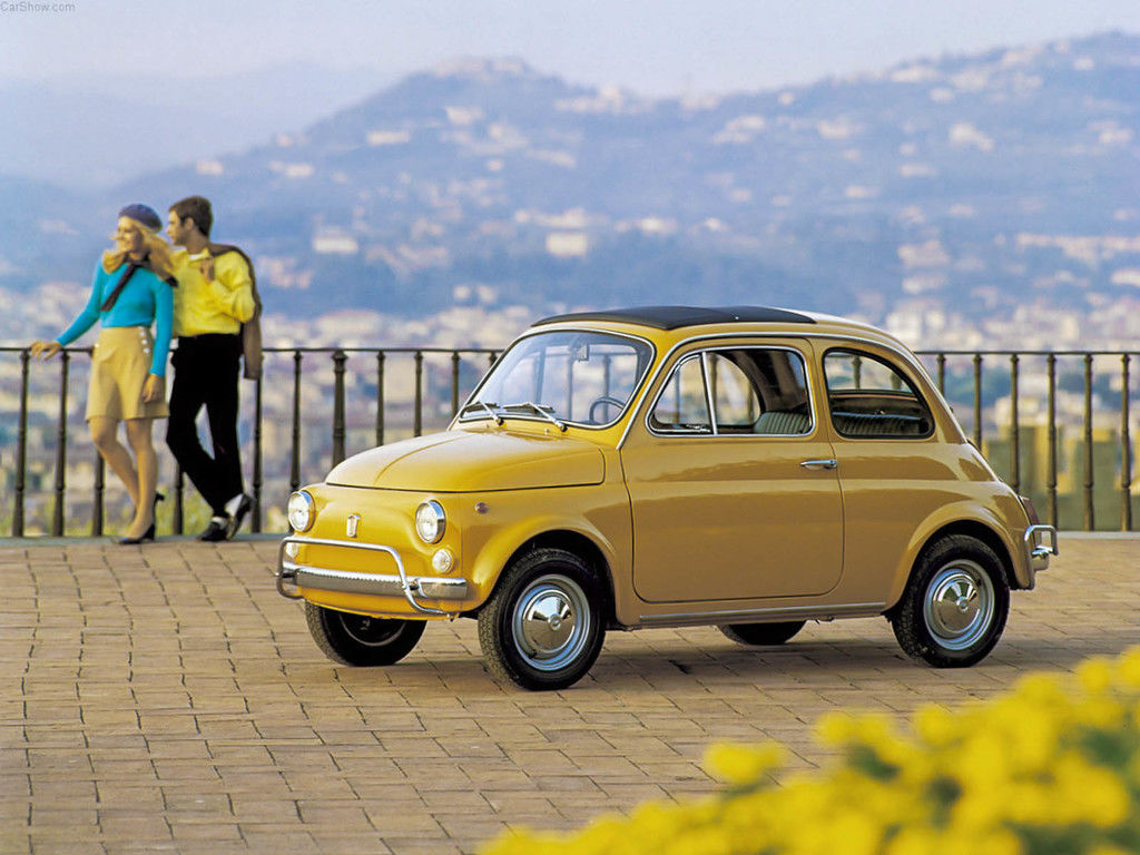 Fiat 500 má šesťdesiat rokov Forever young Autožurnál