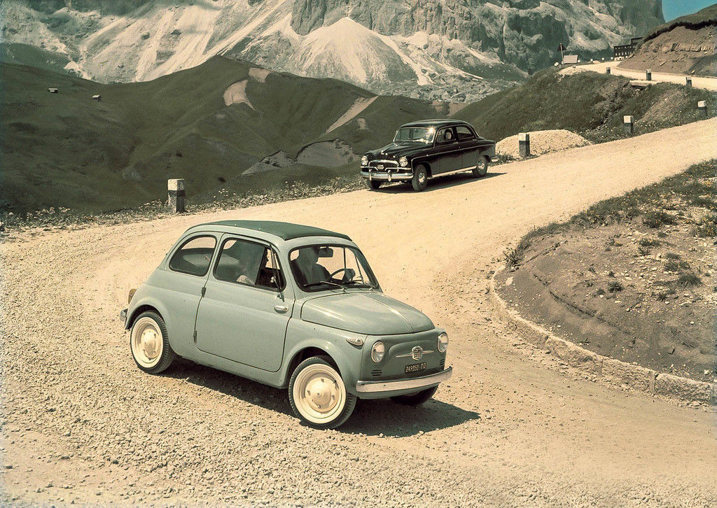 Fiat 500 má šesťdesiat rokov Forever young Autožurnál
