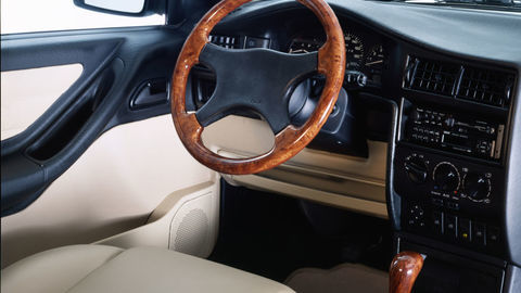 Thumb podium interior