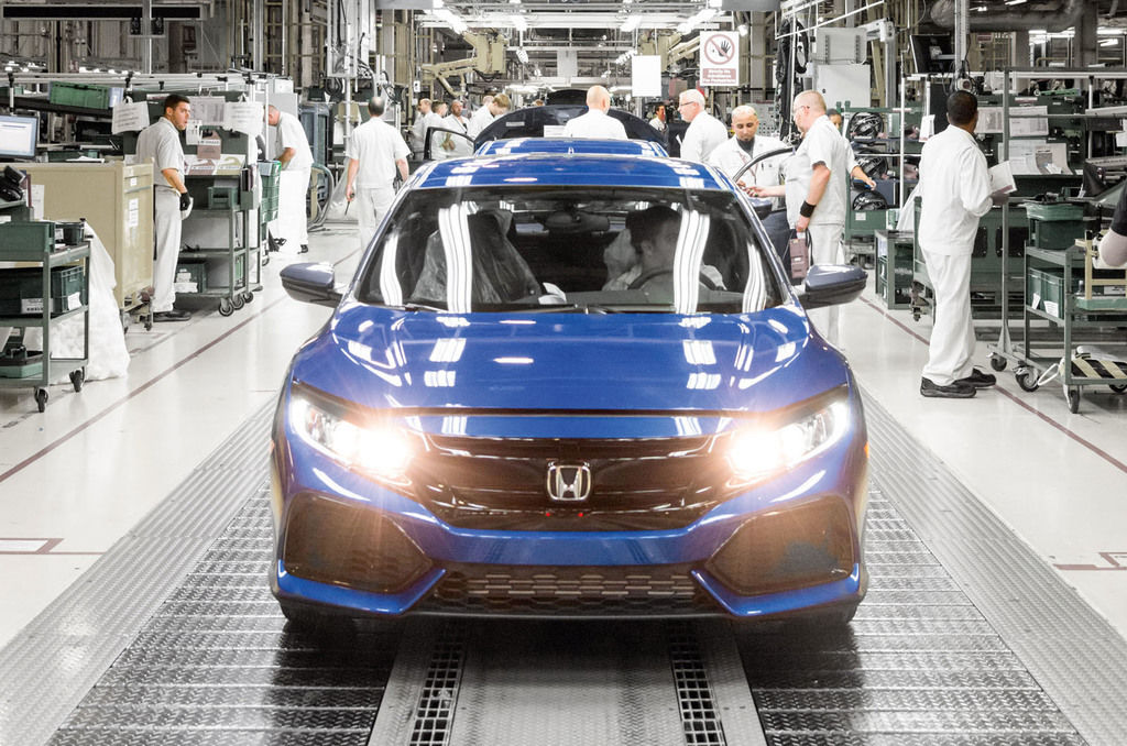 Honda zatvára európsku fabriku