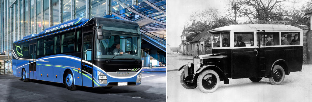125 rokov autobusov