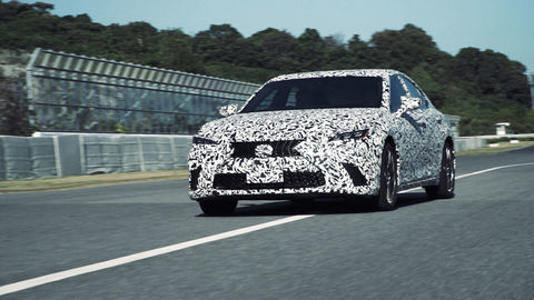 Lexus DIRECT4: Nový pohon všetkých kolies sa spoľahne na elektrinu