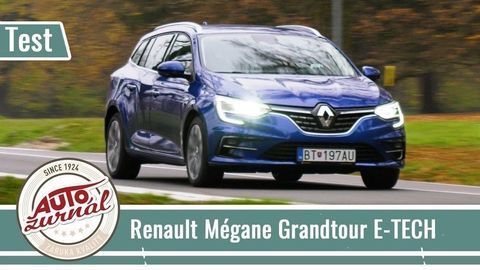 VIDEOTEST Renault Mégane Grandtour E-TECH Plug-in hybrid