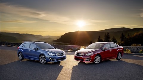 Subaru Impreza "žije". Aktuálne prešla modernizáciou