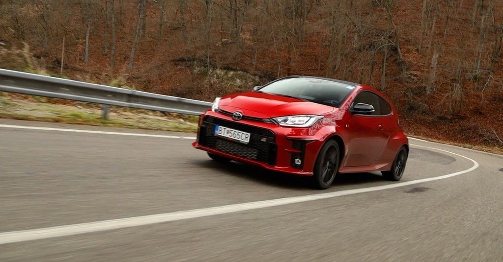 Toyota Gr Yaris TEST