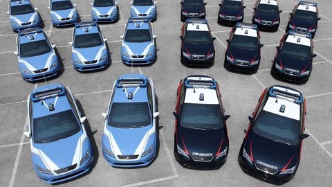 Talianska polícia kupuje 4.000 áut SEAT Leon