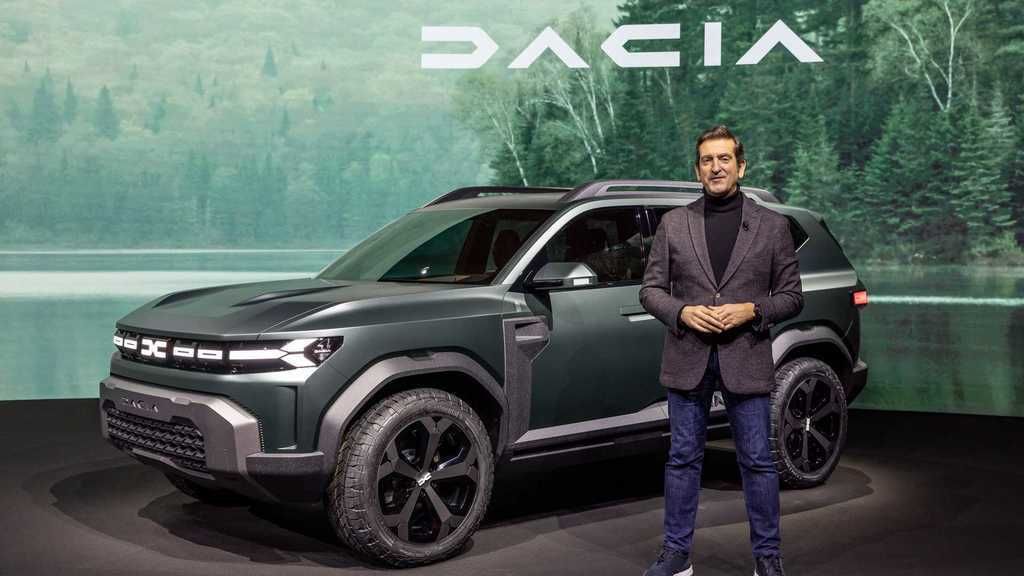 Dacia Bigster 2021