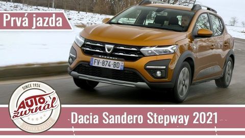 JAZDA Dacia Sandero Stepway 2021 TCe 100 LPG: Renault tento raz poriadne pustil žilou (VIDEO)