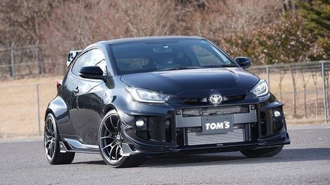 Famóznu Toyotu GR Yaris si vzala do parády firma TOM'S Racing