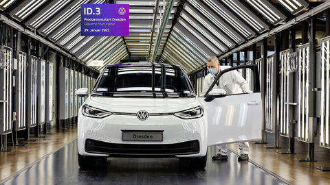 Elektrický VW ID.3 aj zo sklenenej továrne