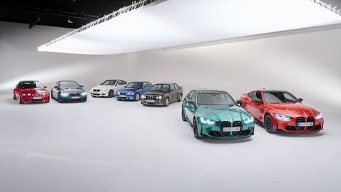 Všetky generácie BMW M3 na jednom mieste. Ktorá je vaša najobľúbenejšia? (FOTOGALÉRIA)