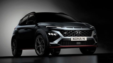 Hyundai Kona N odhaľuje vzhľad. Naštvaný crossover dostane turbobenzínový dvojliter