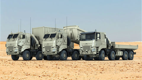 Belgická armáda si objednala 879 truckov DAF CF