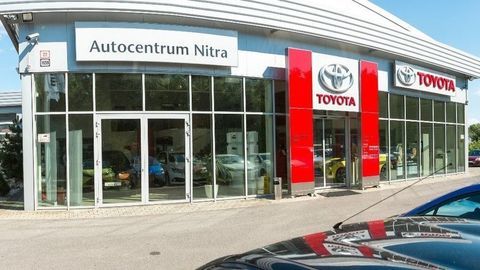 Toyota Nitra je slovenskou jednotkou