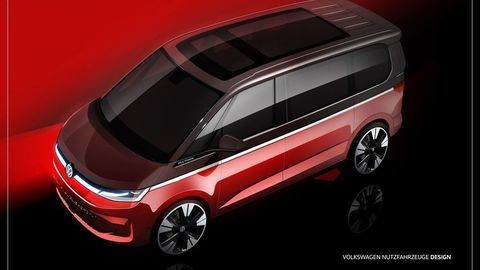 Nový Volkswagen Multivan T7 už klope na dvere. Poznáme ďalšie detaily