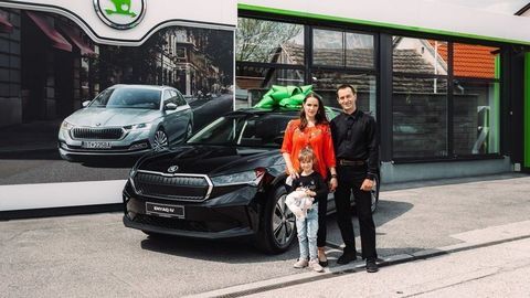 Elektrická Škoda Enyaq už aj na Slovensku