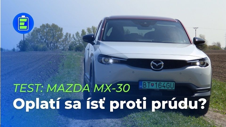 Mazda MX-30 test