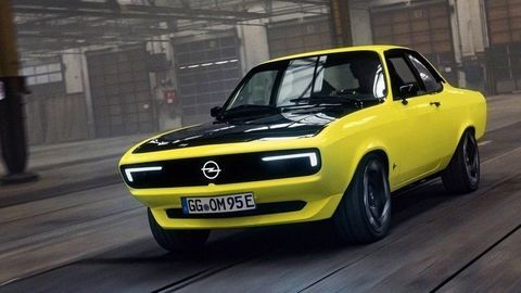 Opel Manta je späť! Kombinuje retro prvky s najnovšími technológiami
