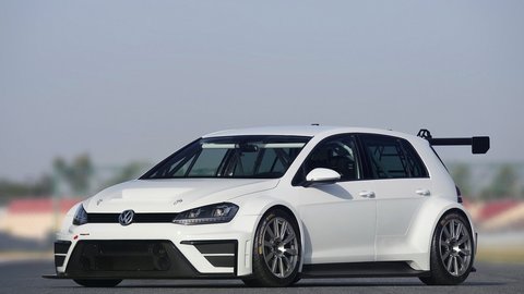 Volkswagen vyvinul pretekársky Golf