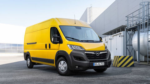 Opel Movano-e rozširuje ponuku úžitkových elektrických dodávok