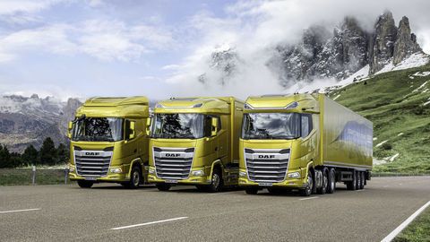 DAF predstavuje nové trucky XF, XG a XG⁺