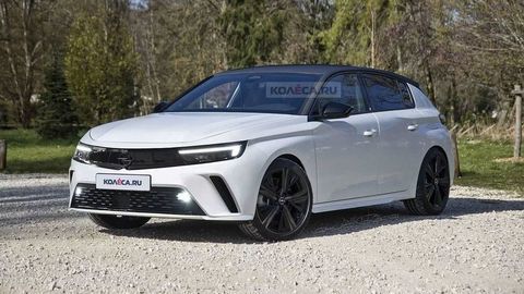 Nový Opel Astra 2022 môže vyzerať takto. Toto o ňom zatiaľ vieme
