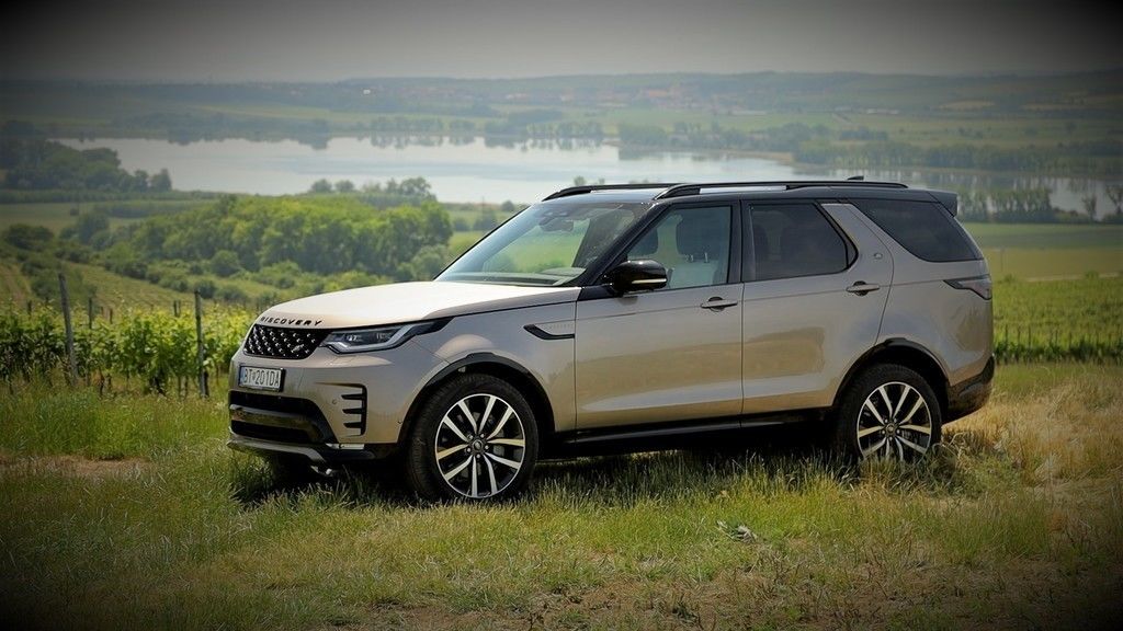 TEST Land Rover Discovery 2021