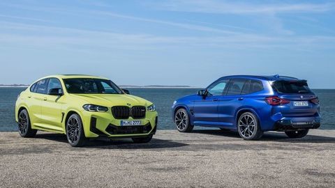 Faceliftované BMW X3 a X4 M 2021: Ešte výkonnejšie SUV beštie ako predtým. Na stovku zrýchlia pod 4 sekundy!