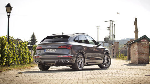 Audi SQ5 Sportback 2021: Naftová radosť, aká tu už dlho nebude (VIDEOTEST)